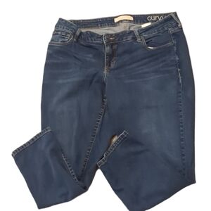 Slink cury jeans size 16